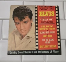 "Tickle Me" Elvis Presley 7" 45 Vinyl RPM  RCA Victor 1965