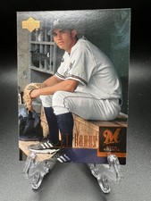 2001 Upper Deck Prospect Premieres - J.J. Hardy #22 (RC)