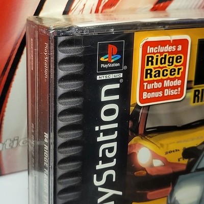 Ridge Racer Type 4 für Sony PlayStation PS1 (Gebraucht) in Kestenholz