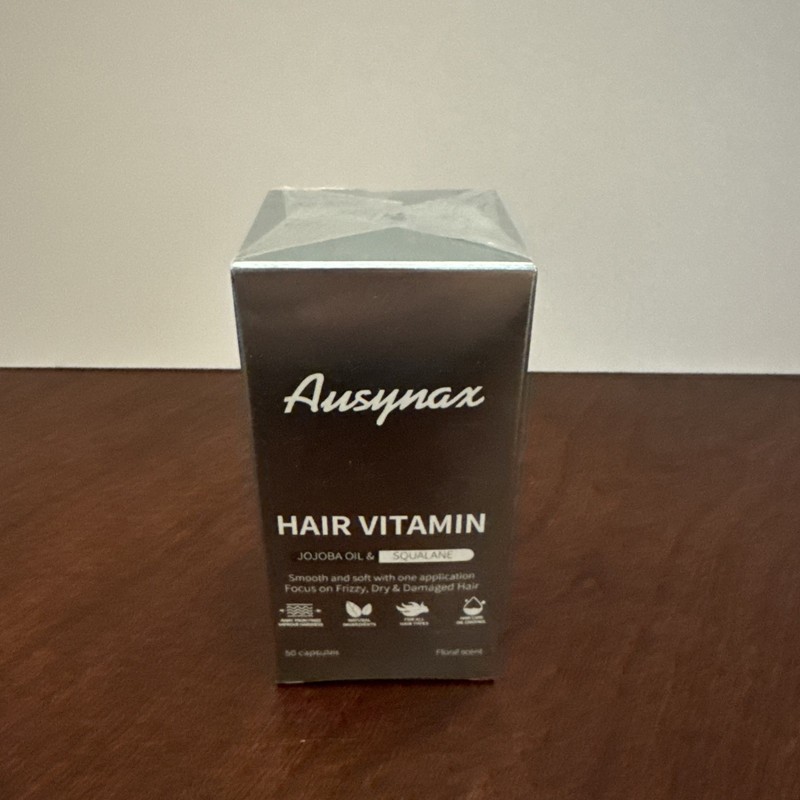 Ausynax Hair Vitamin - 50 Capsules