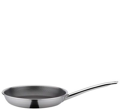 Bratpfanne Spring CUT RESIST PURE DH 28x4.40 cm silber Pfannen-Set