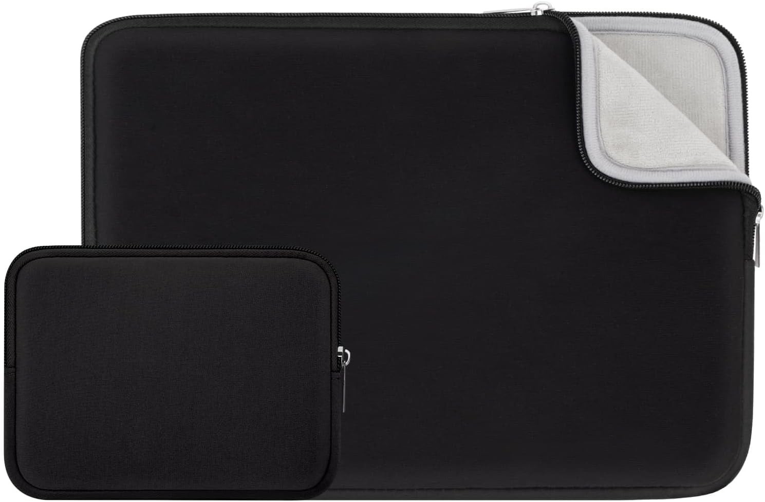 13 Inch Laptop Sleeve Case with Accessories Pouch for 13.3" 