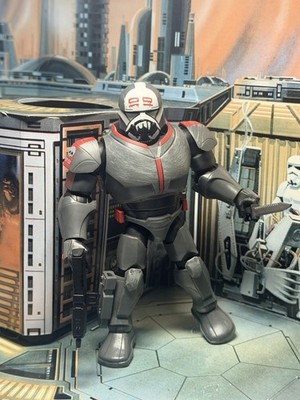 Star Wars Toybox Bad Batch Wrecker Actionfigur