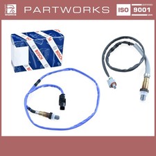 2x lambda sensor before + after catalytic converter for Porsche 997 Carrera from '09-