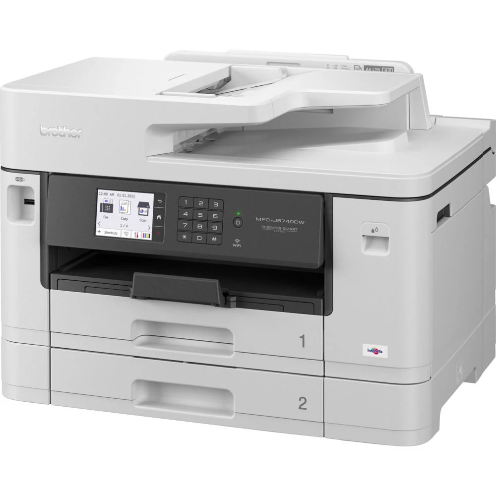 Brother MFC-J5740DW 4-in-1 Business-Ink Multifunktionsgerät Schwarz/Weiß WLAN
