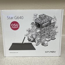 Xp-pen G640 Drawing Tablet - Black