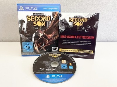   inFamous: Second Son (Sony PlayStation 4) PS4 / TOP ZUSTAND !