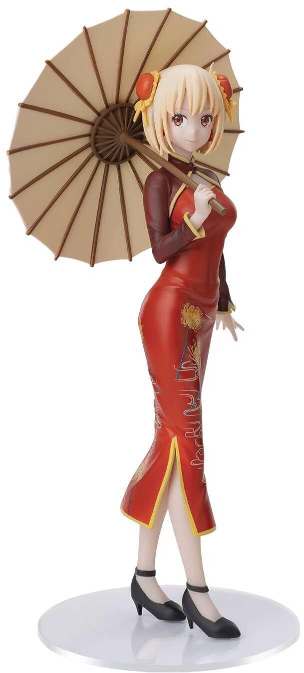 SEGA GOODS Chisato nishikigi China Style Ver. Fig. 19 cm lycoris Recoil luminast
