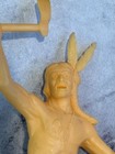 Vintage Louis Marx & Co. Cowboys And Indians Big Plastic Figures Toys 1964 — photo 6
