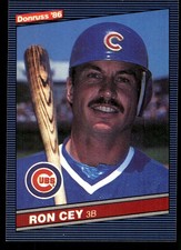 Ron Cey 1986 Donruss #198 Chicago Cubs MLB READ FREE SHIPPING AutographDen