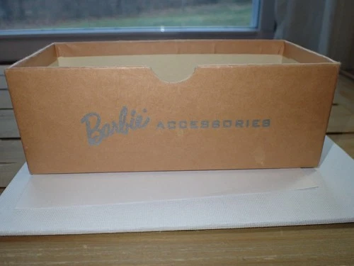Vintage Barbie Doll Accessories Case Drawer NICE