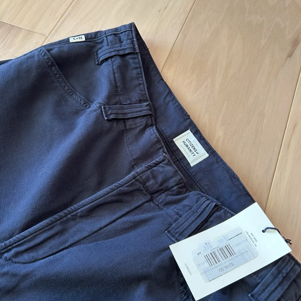 Pantalones utilitarios Citizens Of Humanity Paloma pantalones de pierna ancha *defecto para mujer 29x31 Foto 3 de 4