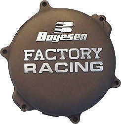 Boyesen Factory Clutch Cover - Magnesium Motorcycle ATV/UTV Dirt Bike CC-32AM