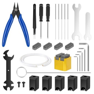 3D Printer Maintenance Tool Kit for Bambu Lab X1/X1C/X1E/P1P/P1S, 3D Printing Ac