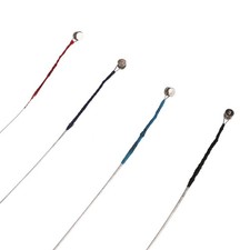 3/4 4/4 Nickel Silver Wound Violin Strings Set Silver New