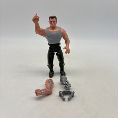 Vintage 1991 Kenner Terminator 2 T2 Movie Action Figure Battle!