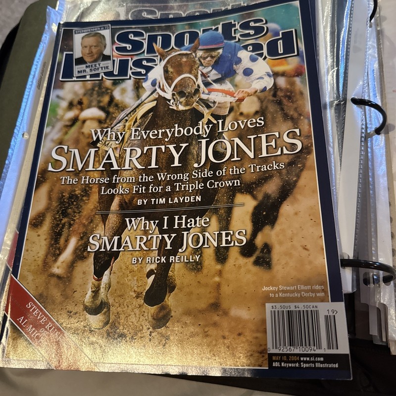 Sports Illustrated Magazine May 10 2004