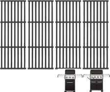 4PCS Grill Grates for Broil King Baron 440 320 340 420 440 S440 490 S320 9221-64