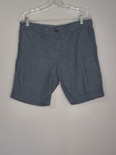 Banana Republic Aiden Short Men s size 33 Cotton Flat Front Chino Shorts