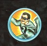1966 Space Magic Batman Bat Coin #13 Riddler *d51