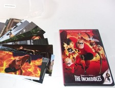 THE INCREDIBLES Press Kit 2004 * 2X CD + 22 Color Match Prints DISNEY PIXAR EPK