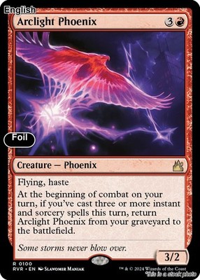 Arclight Phoenix EN [RVR - 100] - NM [Foil] TCG MTG