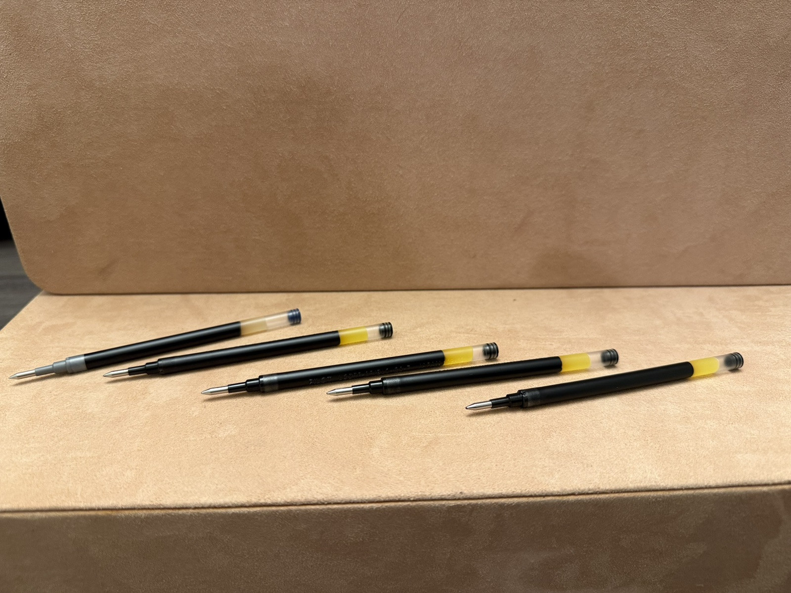 Pilot Refills BLS-G2-7 Medium Gel Ink Rollerball Black Pack of 5