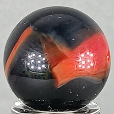 Vintage Imported Patch And Ribbon Marble .58 Inches Near-Mint Condition