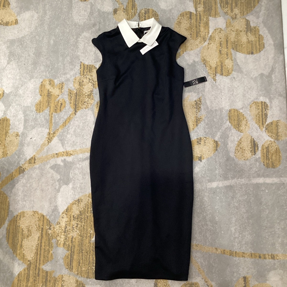 princess polly baby blue dress Elegant Off Shoulder Black Dress Slim Fit Waist Midi Long Dress French  Style Summer Outfit Women Chic Casual Party Evening Wear main image 0