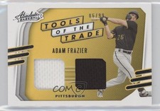 2021 Panini Absolute Tools of the Trade 2 Swatch Retail 86/99 Adam Frazier 1c7