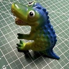 Kid Connection Dinosaur T-Rex toy figure blue and green