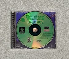Worms World Party Sony PlayStation 1, 2002 PS1 Video Game