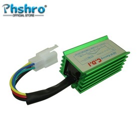 Phshro 5 Pin Racing CDI For 50cc 110cc 125cc ATV Quad CRF50 XR50 Pit Dirt Bike