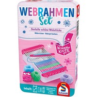 Schmidt Spiele 51603 Webrahmen-Set, Bring-Mich-Mit-Spiel In Metalldose, Ab 5 Jah