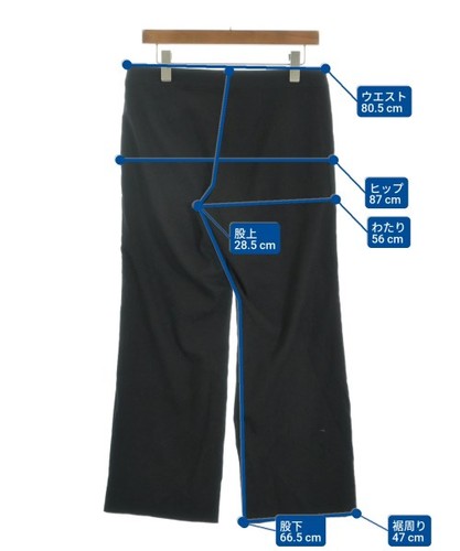 ISSEY MIYAKE Slacks Black 3(Approx. L) 2200587857105 - Picture 8 of 8