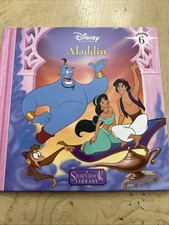 2005 Disney Princess Storybook Library Children's Books Aladdin HC