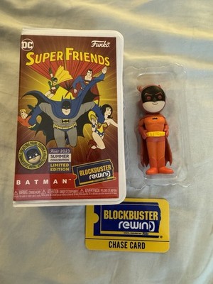 Funko Blockbuster Rewind Super Friends Batman Chase