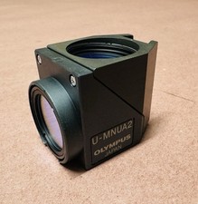 OYLMPUS U-MNUA2 Narrow UV Cube EX360-7 0 DM400,EM420-60 Bandpass Filter  IX2 BX2