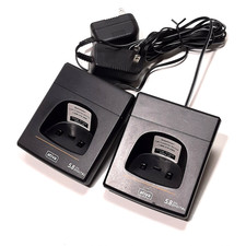 2 Ativa 5.8 GHz Digital Tech Cordless Expansion base w/power supplies OBB14