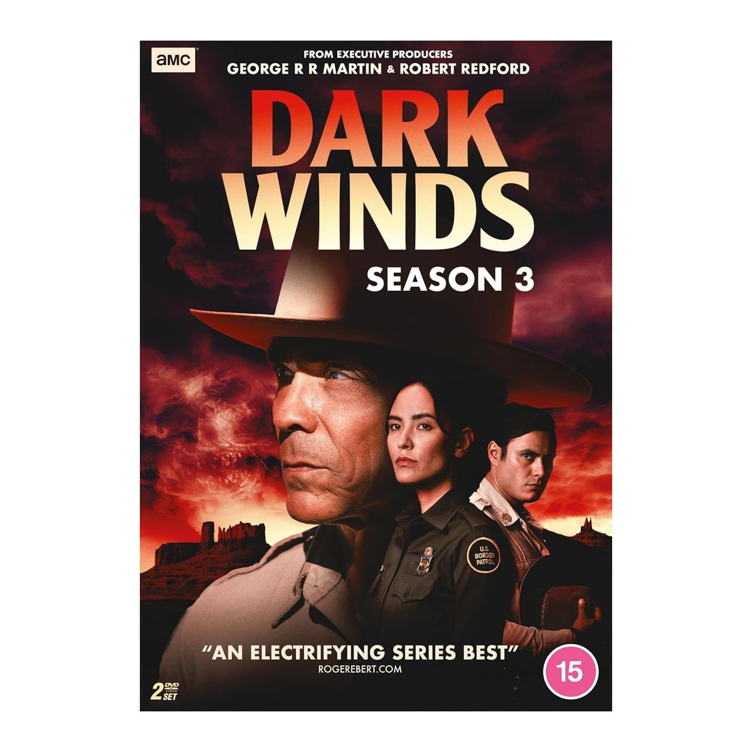 Dark Winds: Season 3 [15] DVD