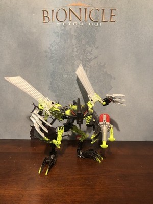 Lego Bionicle 8695 Mistika Makuta Gorast Complete With Ammo