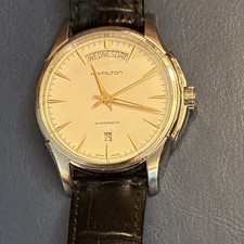 Hamilton Jazzmaster Automatic Day-Date Silver...