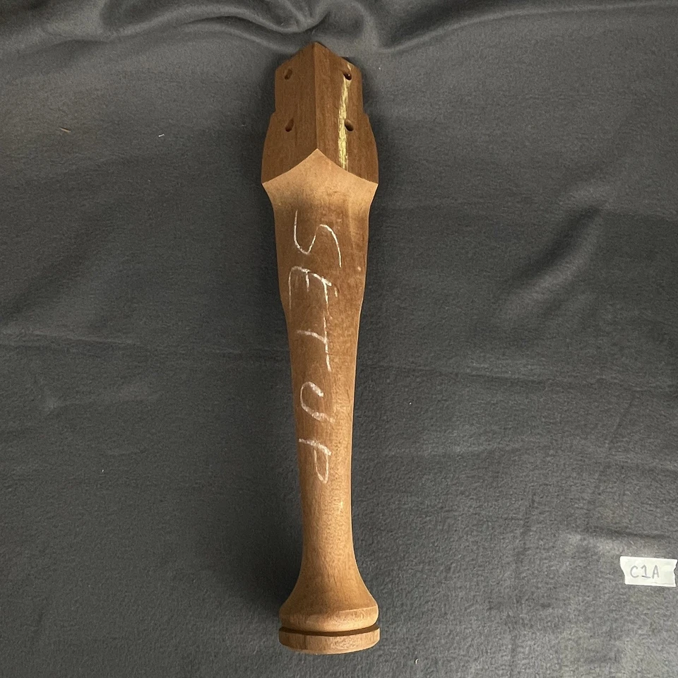 Kittinger Mahogany Unfinished Chair Leg Carved. 1970’s-80’s RARE {C1A} - Image 4 of 4