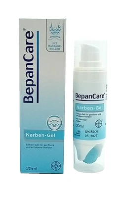 BAYER VITAL GMBH GESCH&AUML;FTSBEREICH SELBST BepanCare Gel Cicatrices Uso en Cicatrices, 20 ml PZN 18879010