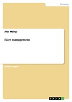 Alex Maingi | Sales Management | Taschenbuch | Englisch (2014) | 16 S.