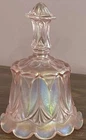 STUNNING VINTAGE FENTON GLASS BELL