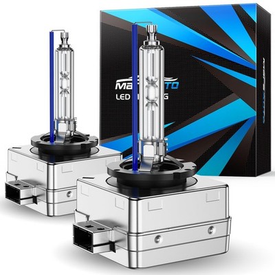 D3S HID Xenon Bulbs 600% 30000LM Brightness 6500K Cool White 66340 42403 4230...