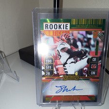 Josh Newton 2024 Panini Contenders Rookie Ticket #269 Autograph