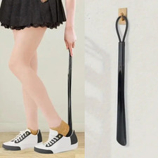 Extra Long Shoe Horn Flexible Plastic Shoehorn Easy Wear Aid Pregnant Elderly