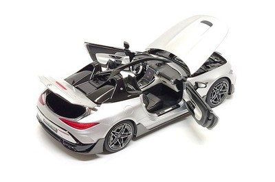 NZG 1:18 Mercedes-Benz AMG PureSpeed in Mystic Silver Magno | eBay